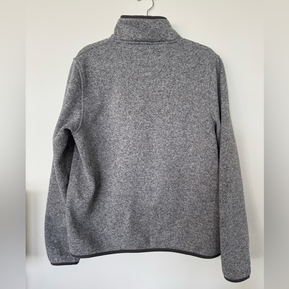 L.L. Bean Mens Sweater Fleece Slightly Fitted Pullover sz M - Picture 5 of 5